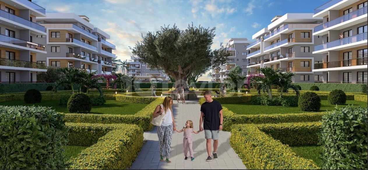 1+1 and 2+1 Flats in Geçitkale with 36 Months Interest-Free Maturity Opportunity