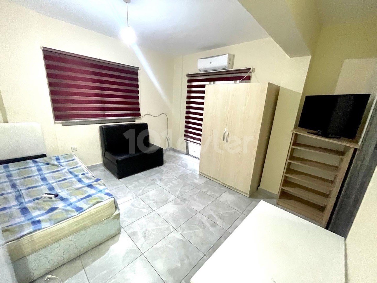  CLEAN  1+0 STUDIO IN GIRNE CITY CENTER 