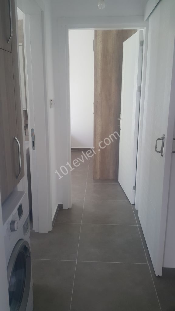 Gönyelide yeni bitmiş kiralık 2+1 daireler.