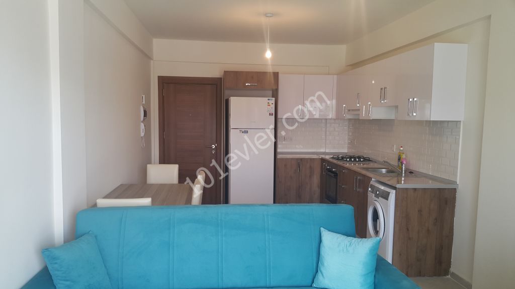 Lefkoşa k.kaymaklıda kiralık sıfır 2+1 ful eşyalı daire