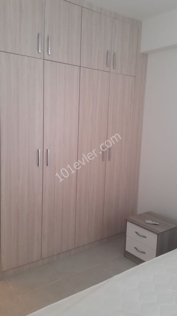 Lefkoşa k.kaymaklıda kiralık sıfır 2+1 ful eşyalı daire