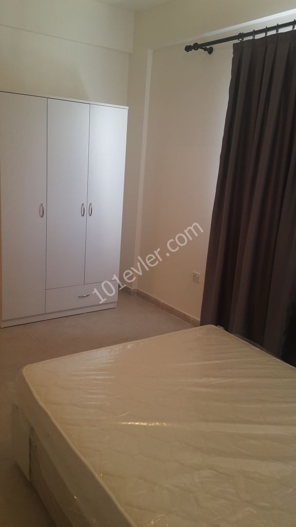 Lefkoşa k.kaymaklıda kiralık sıfır 2+1 ful eşyalı daire