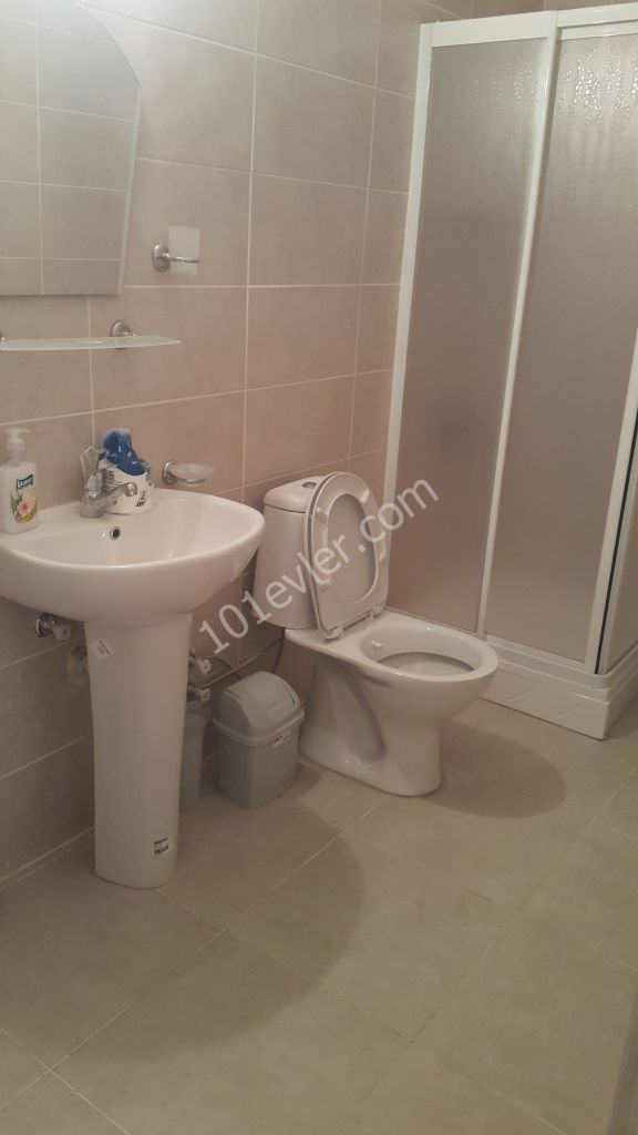 Lefkoşa k.kaymaklıda kiralık sıfır 2+1 ful eşyalı daire