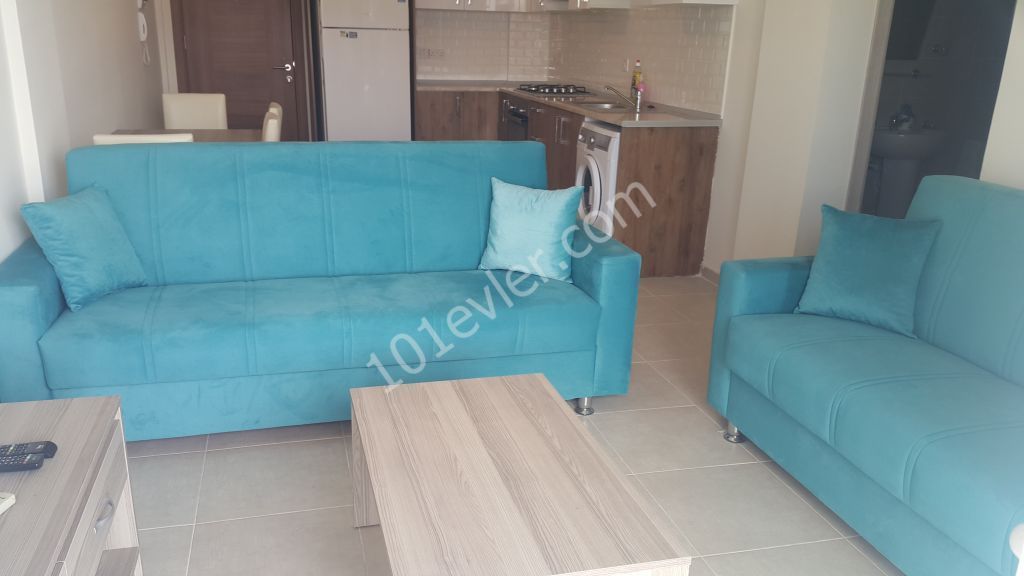 Lefkoşa k.kaymaklıda kiralık sıfır 2+1 ful eşyalı daire