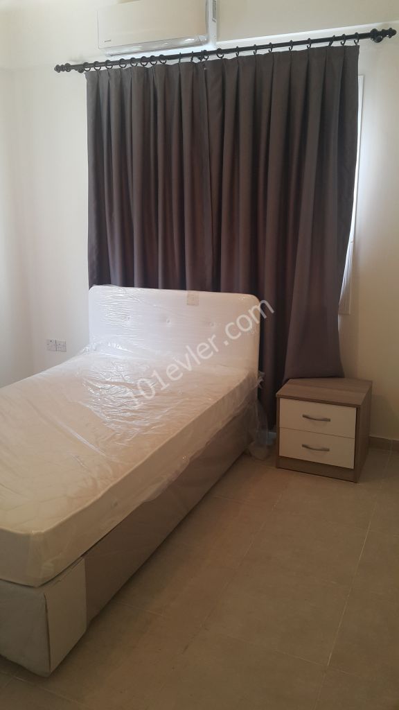 Lefkoşa k.kaymaklıda kiralık sıfır 2+1 ful eşyalı daire