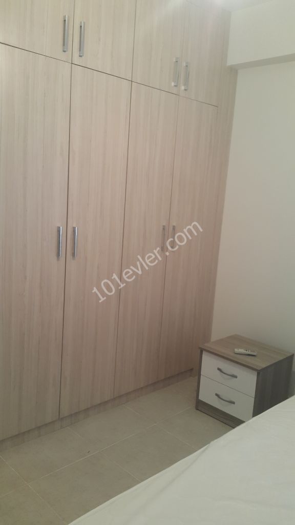 Lefkoşa k.kaymaklıda kiralık sıfır 2+1 ful eşyalı daire