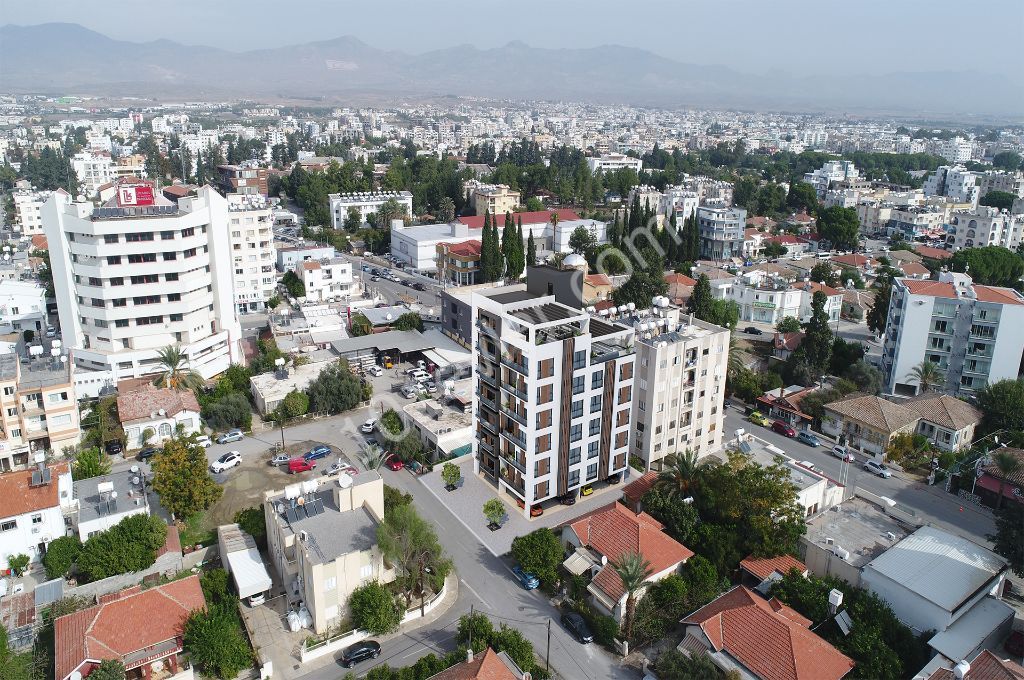 Ein neues Projekt in Nikosia Yep in der Neustadt, ob Büro oder Wohnung. ** 