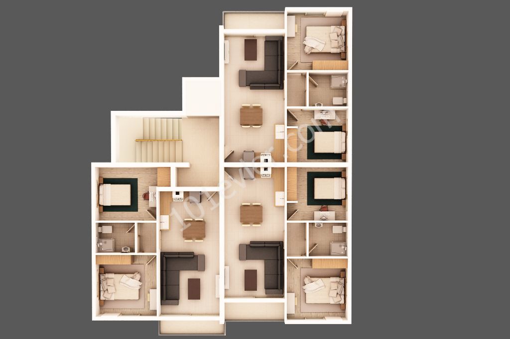 Nicosia is a new project in yep yenişehir, whether it's an office or an apartment. ** 