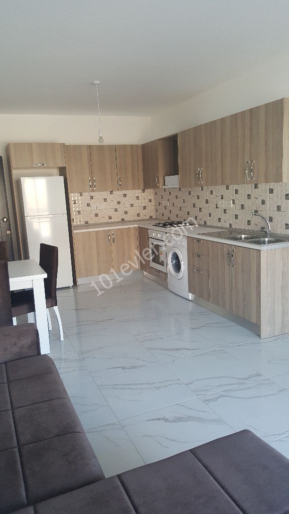 Lefkoşa marmara bölgesinde kiralık yeni sıfır 2+1 daireler.