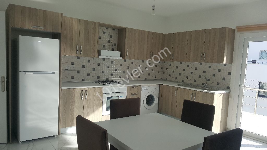 Lefkoşa marmara bölgesinde kiralık yeni sıfır 2+1 daireler.