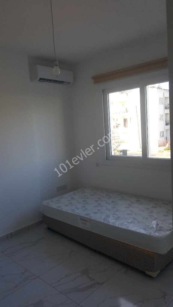 Lefkoşa marmara bölgesinde kiralık yeni sıfır 2+1 daireler.