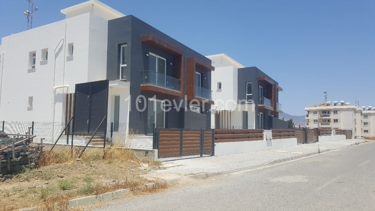 Semi Detached For Sale in Gönyeli, Nicosia