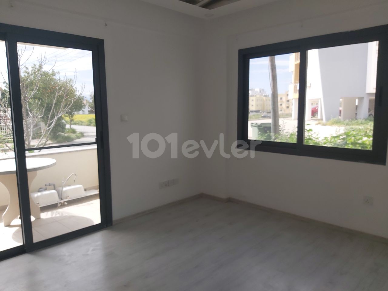 3+1 ground floor apartment for rent in Gonyel