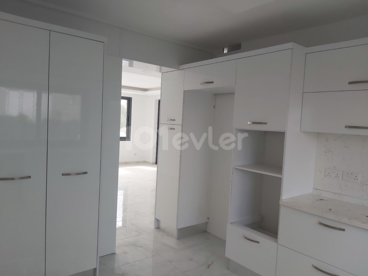 3+1 ground floor apartment for rent in Gonyel