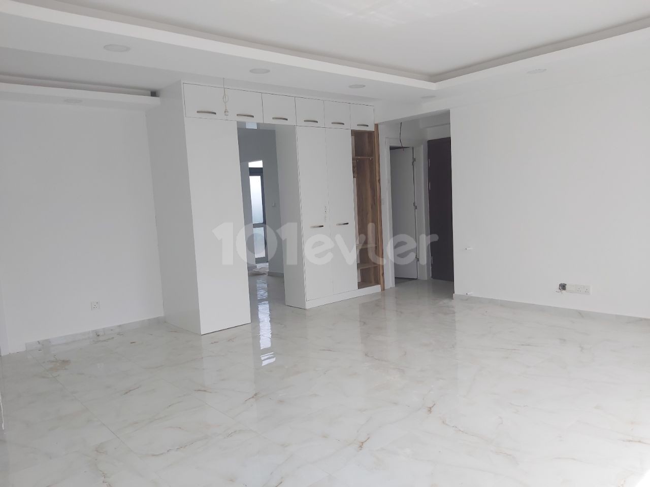 3+1 ground floor apartment for rent in Gonyel