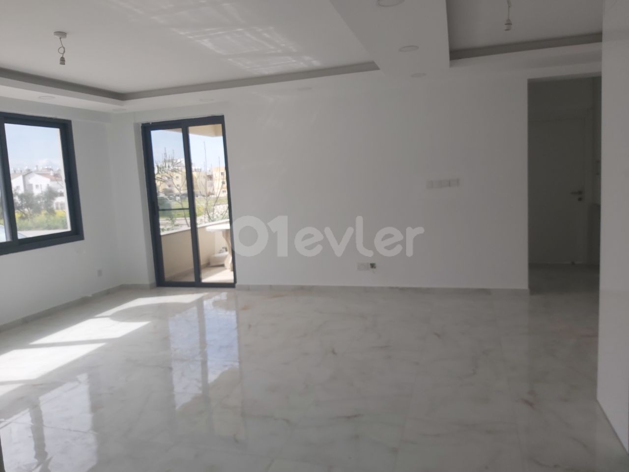 3+1 ground floor apartment for rent in Gonyel