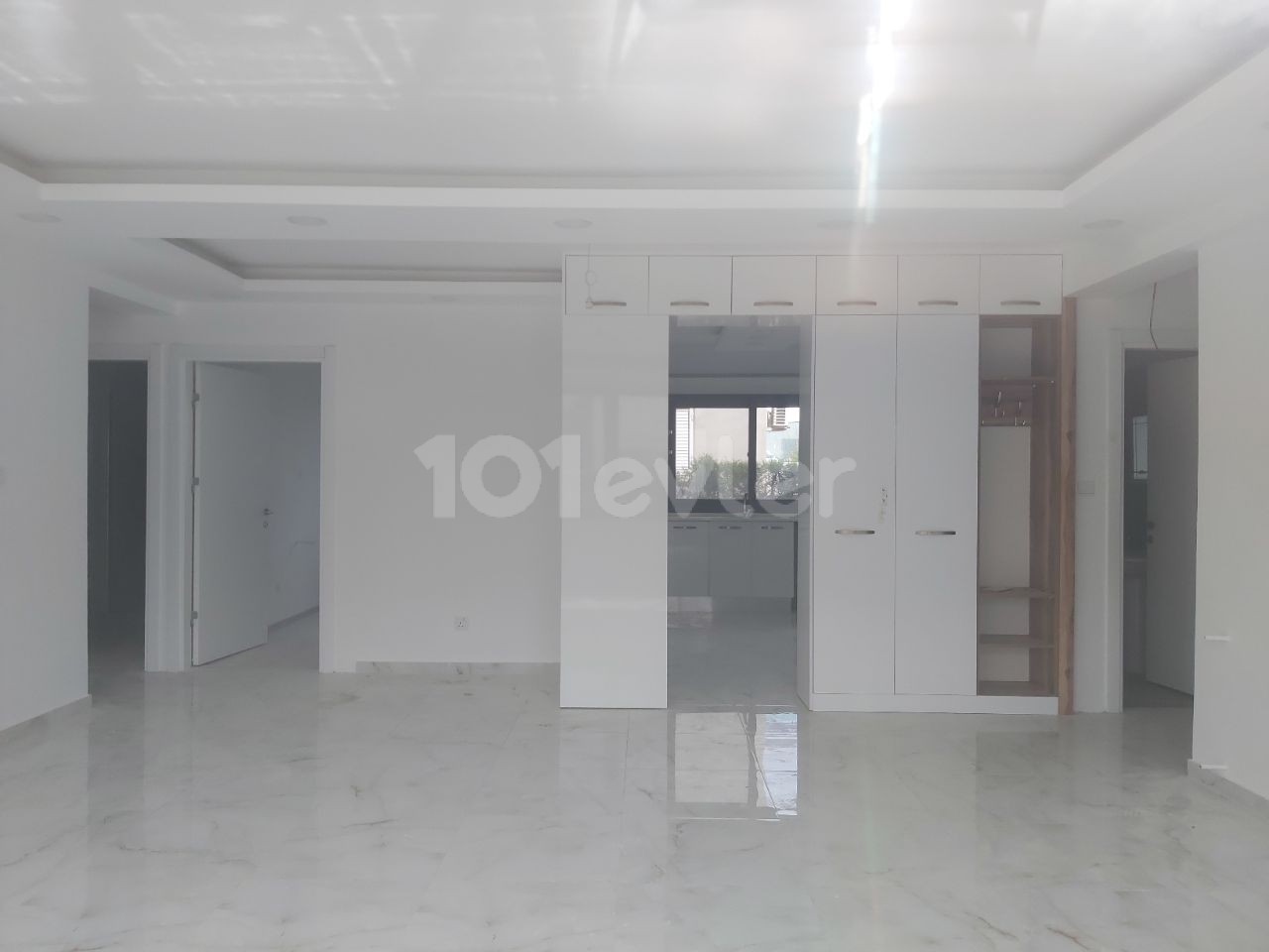 3+1 ground floor apartment for rent in Gonyel