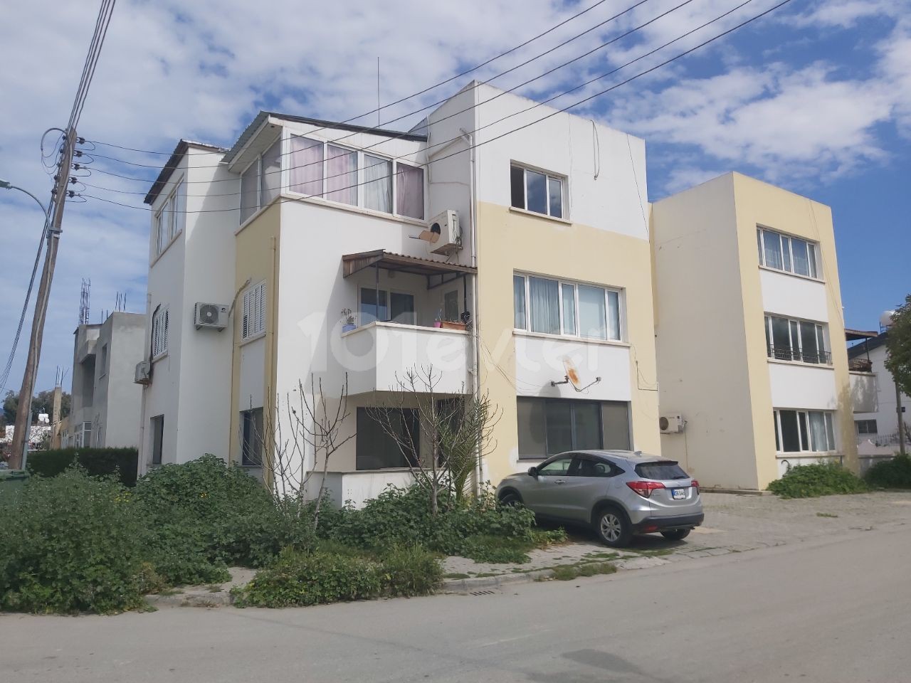 3+1 ground floor apartment for rent in Gonyel