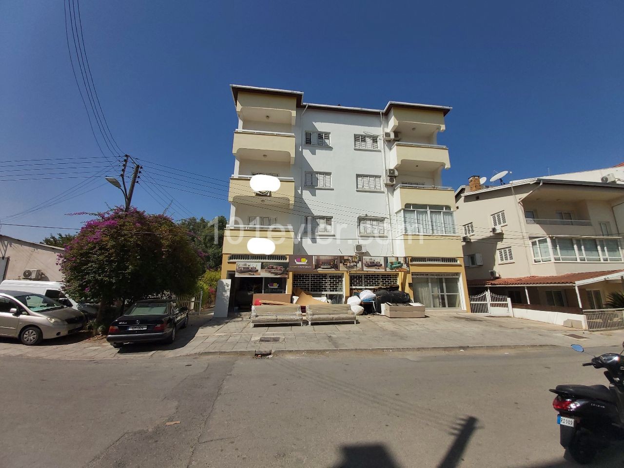 Lefkoşada kiralık geniş 3+1 daire.