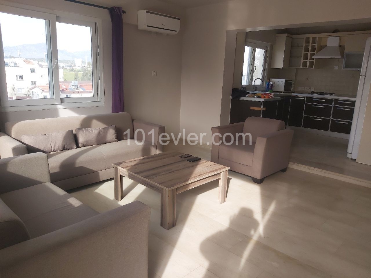 3+1 pentause for rent in Gonyeli ** 