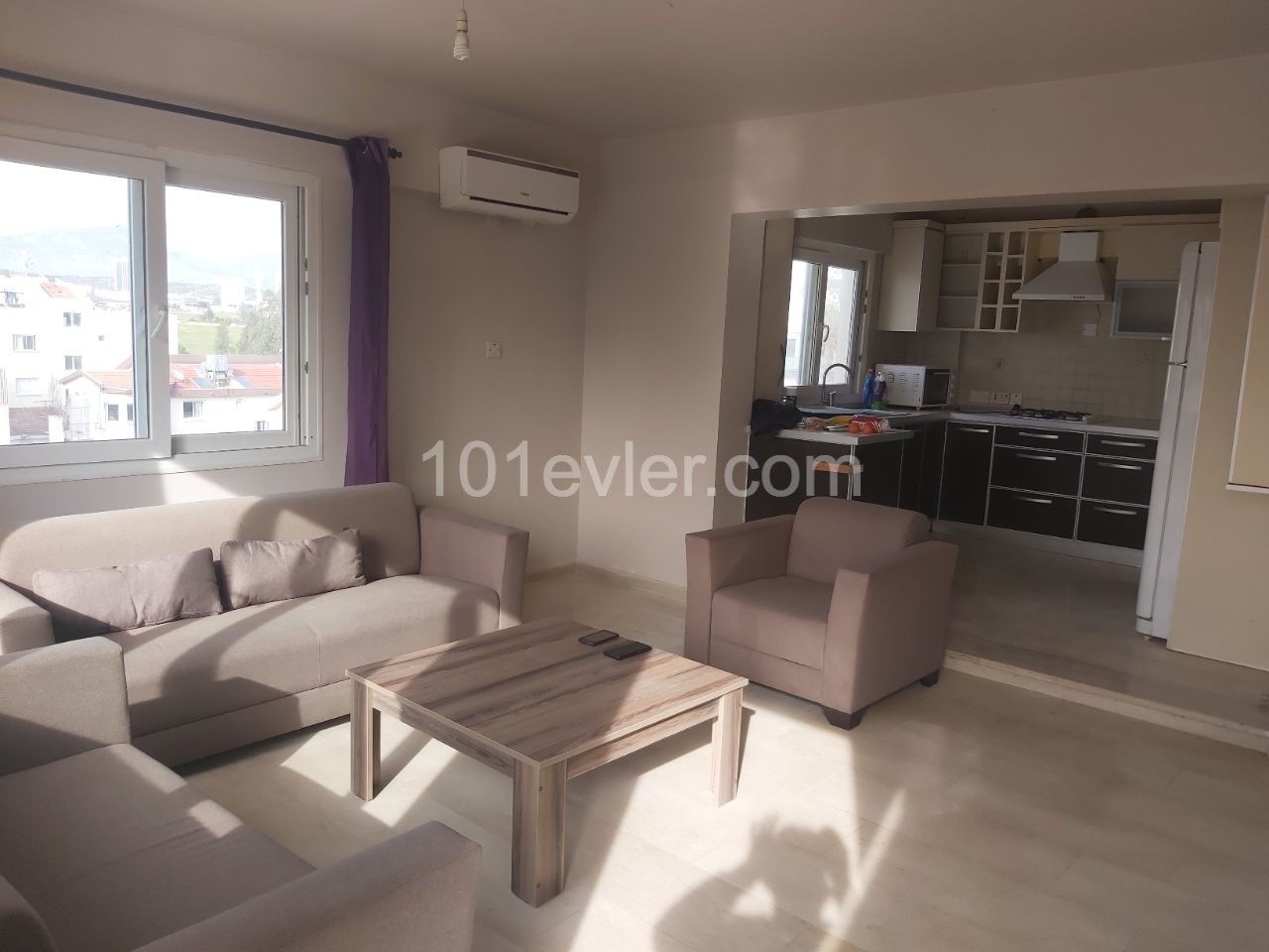 3+1 pentause for rent in Gonyeli ** 