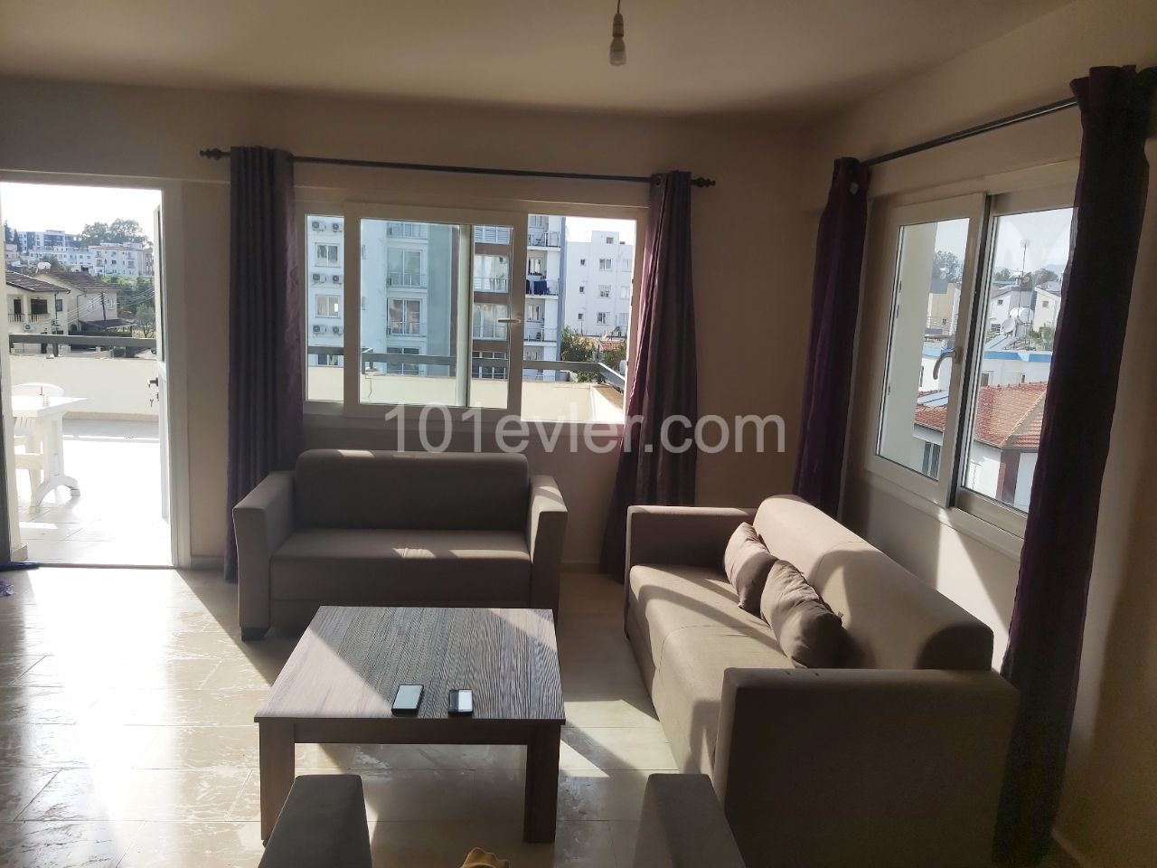 3+1 pentause for rent in Gonyeli ** 