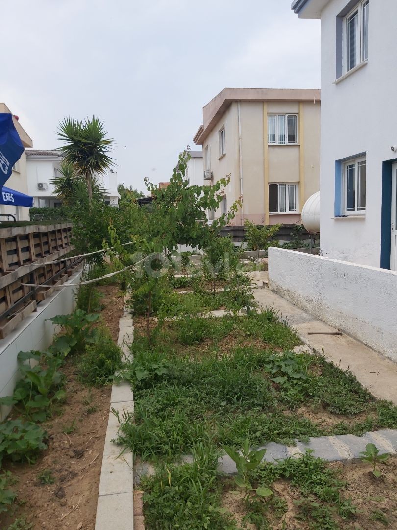 A detached house with a garden for sale on the Kyrenia strait. ** 