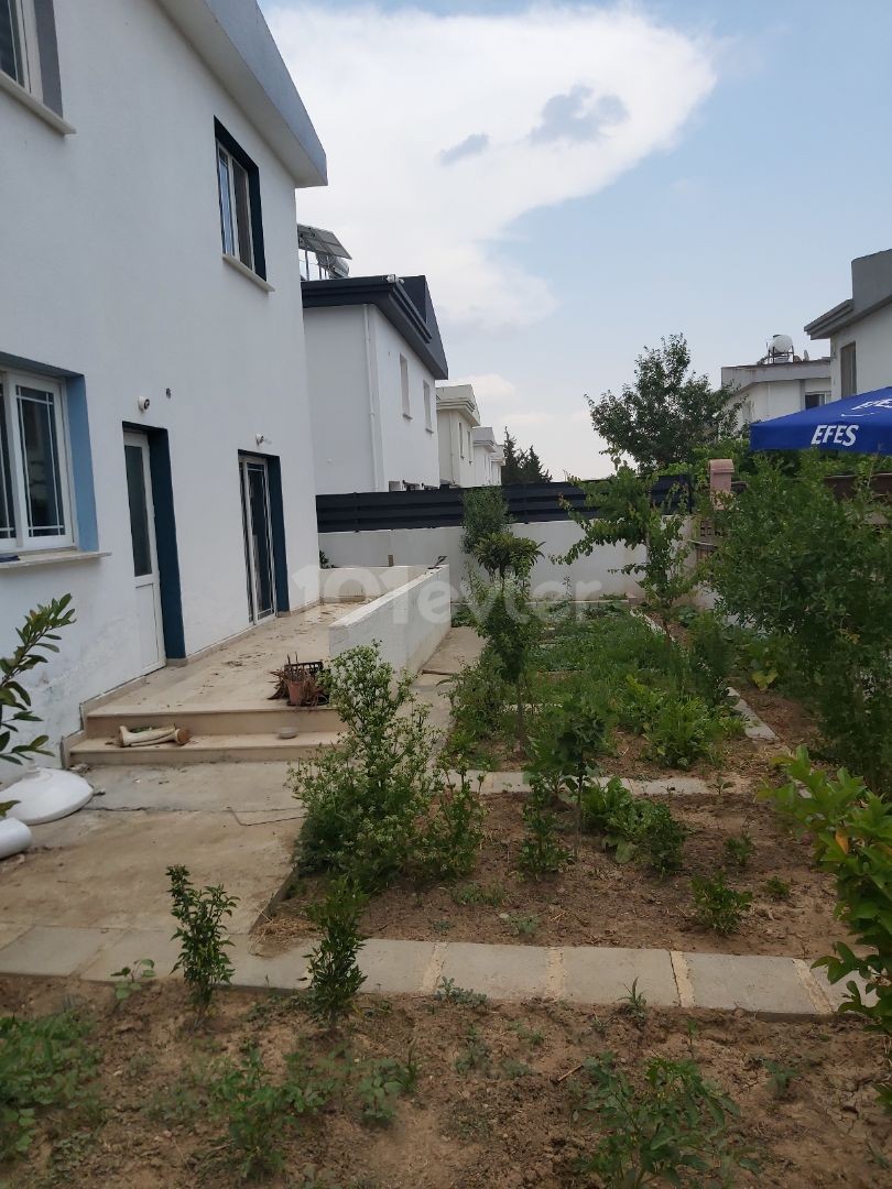 A detached house with a garden for sale on the Kyrenia strait. ** 