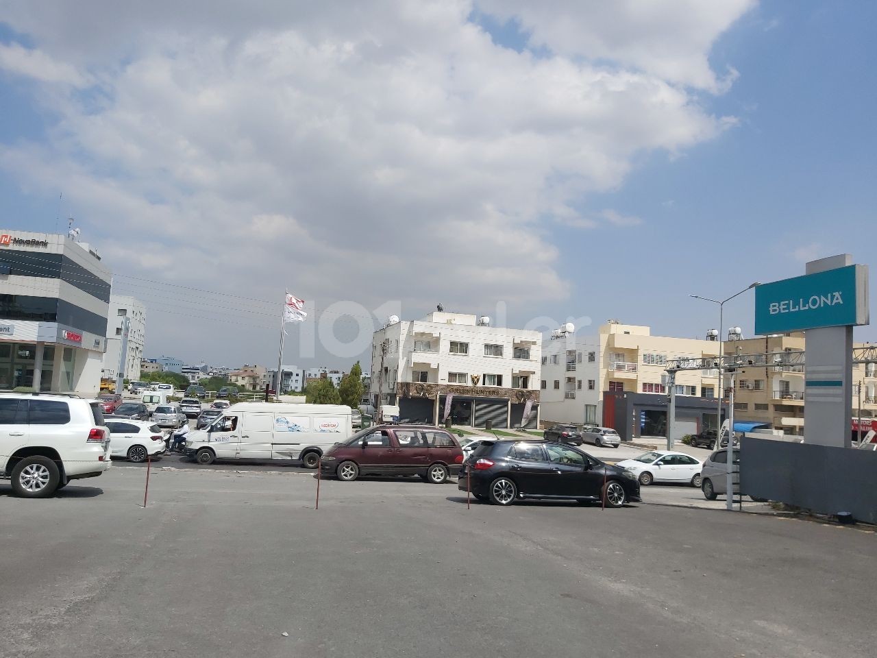 Commercial (warehouse) permitted workplace in Kaymakli district of Nicosia ** 