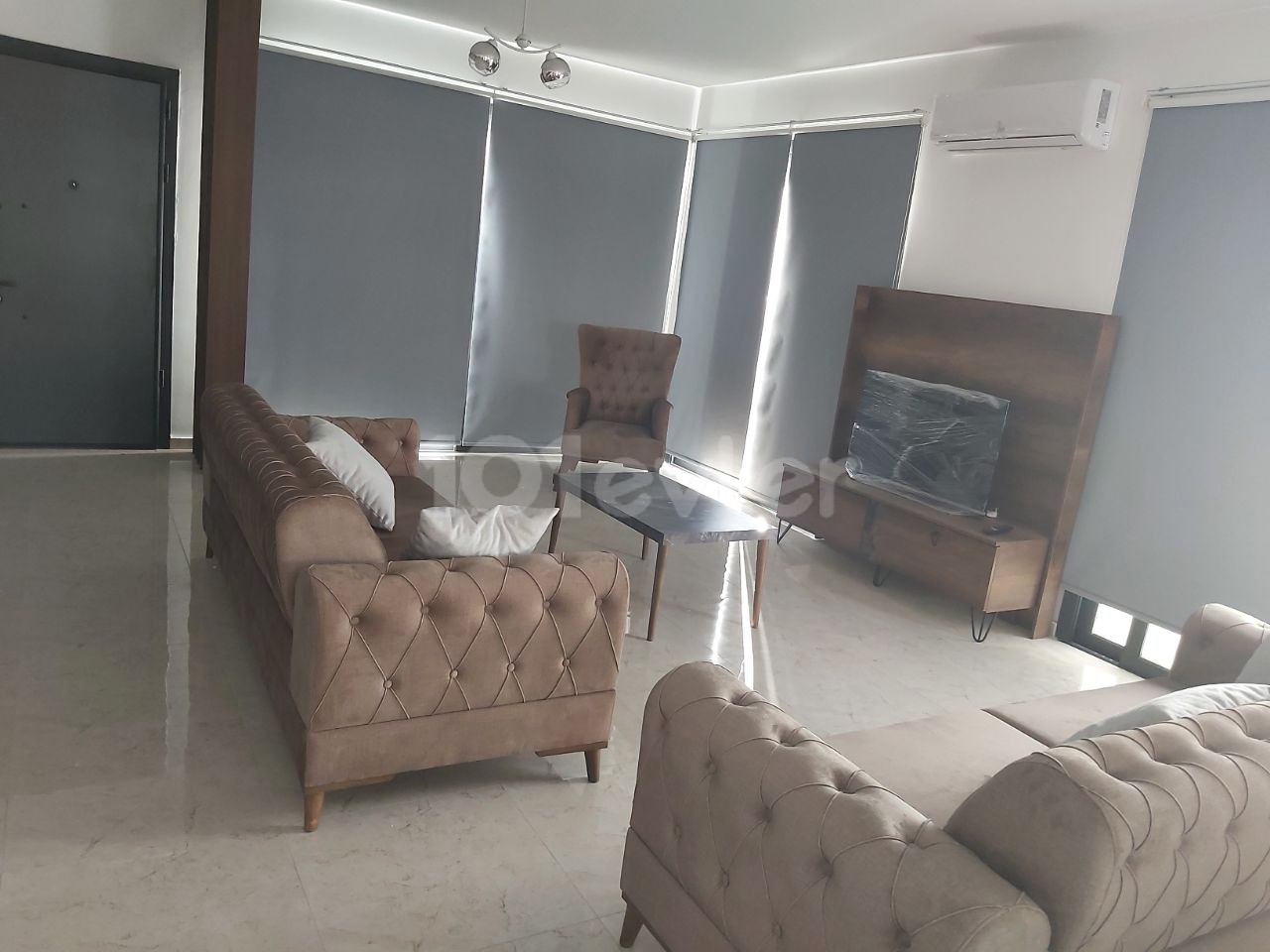 Gönyelide yep yeni bitmiş yeni eşşalı kiralık villa