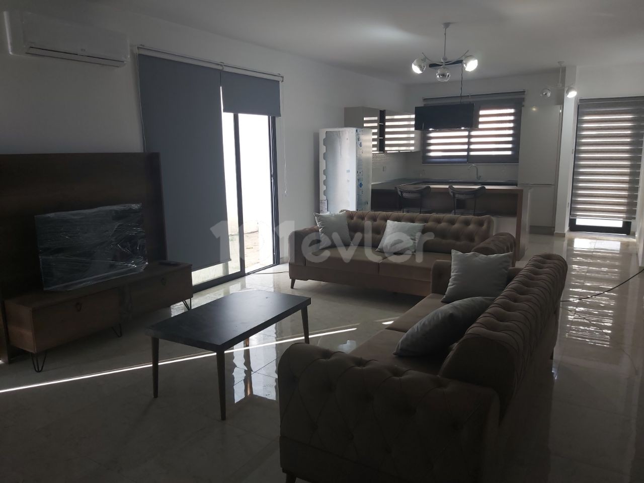 Newly finished, newly furnished villa for rent in Gonyeli