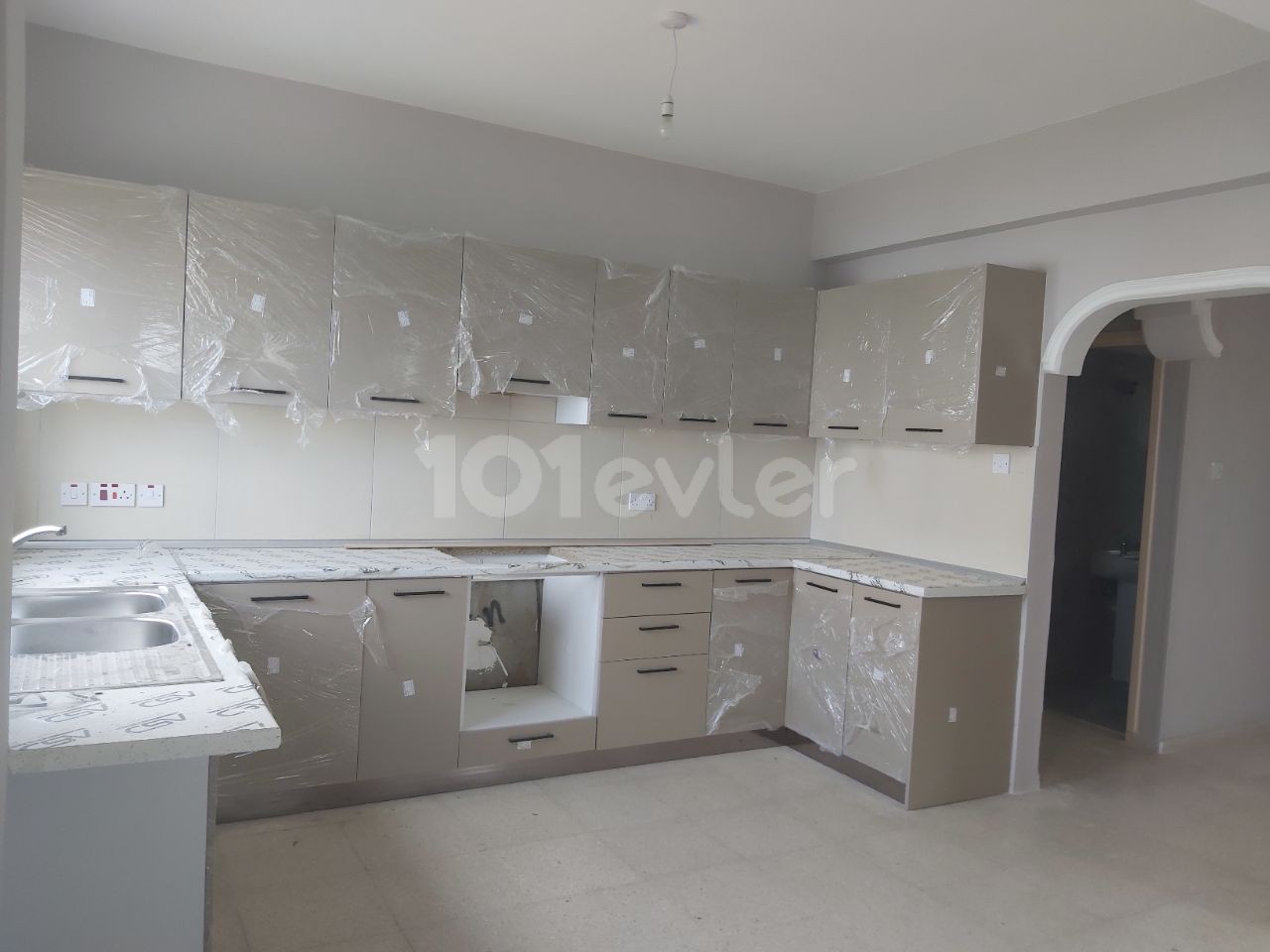 3+1 apartment for sale in Gonyel