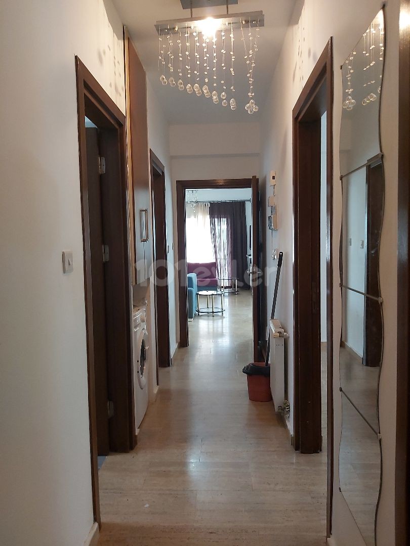 3+1 apartment for rent in Gonyeli yenikentte