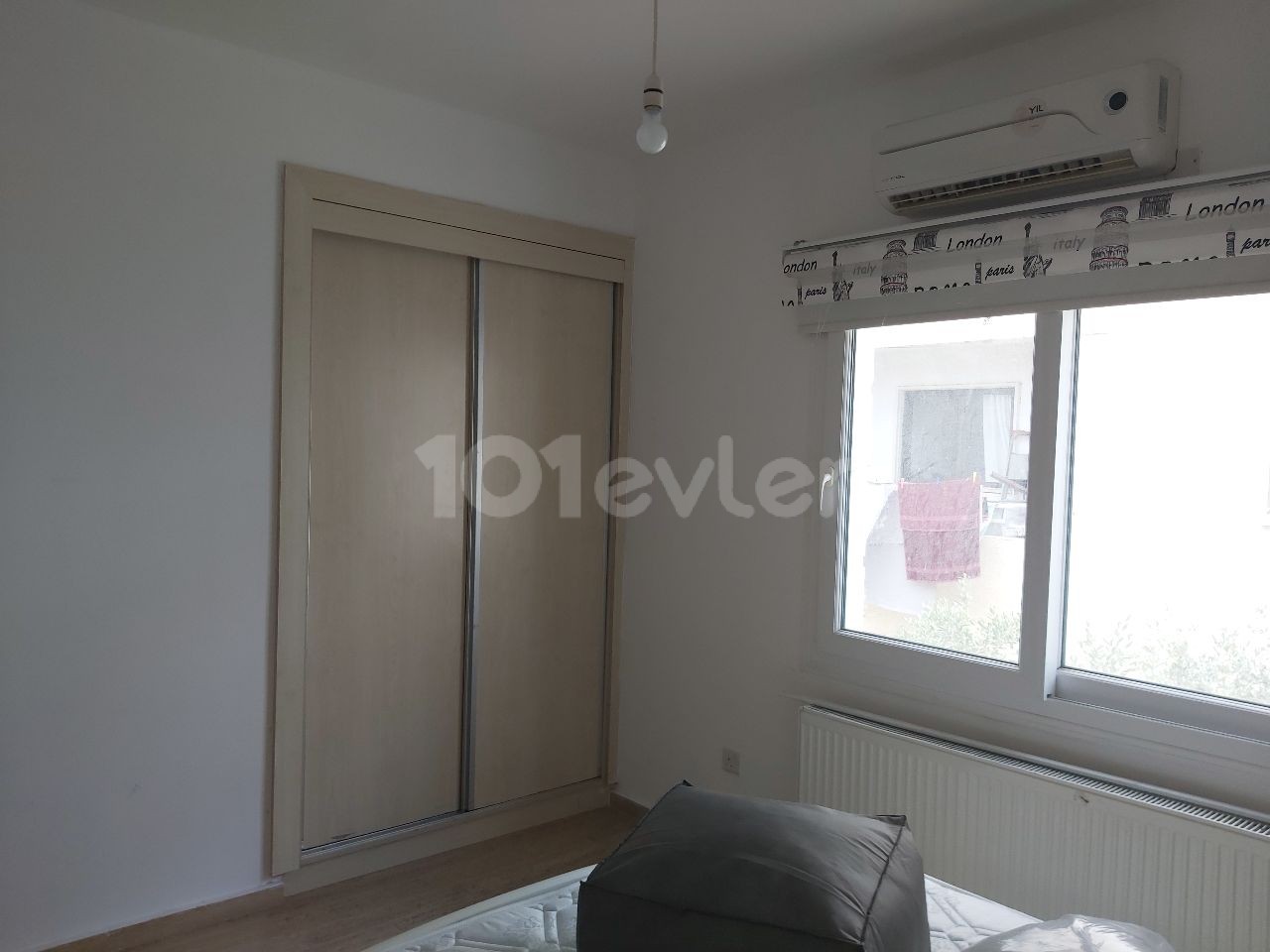 3+1 apartment for rent in Gonyeli yenikentte