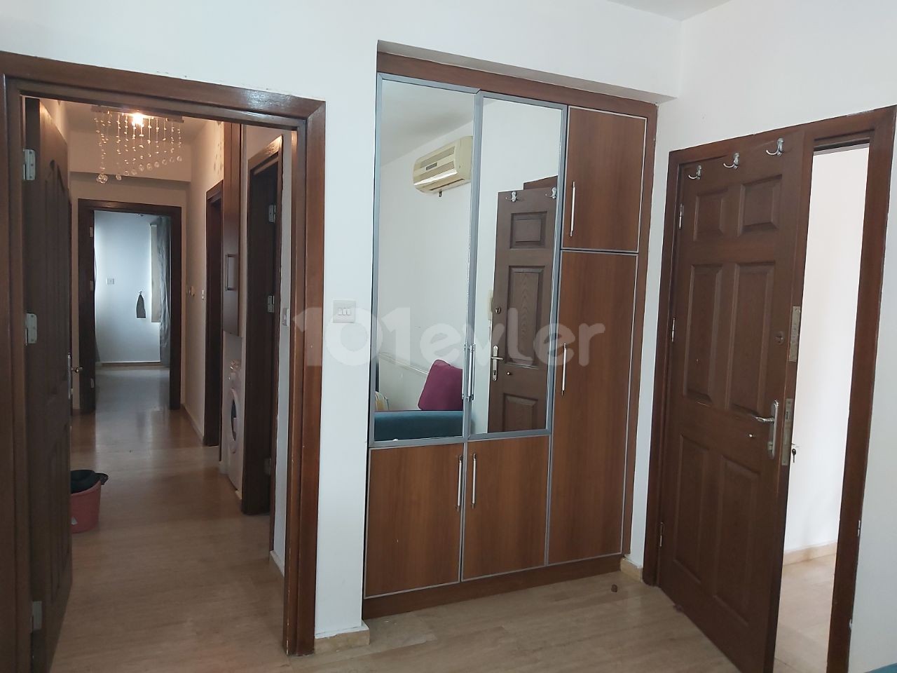 3+1 apartment for rent in Gonyeli yenikentte