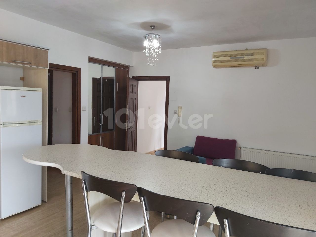 3+1 apartment for rent in Gonyeli yenikentte