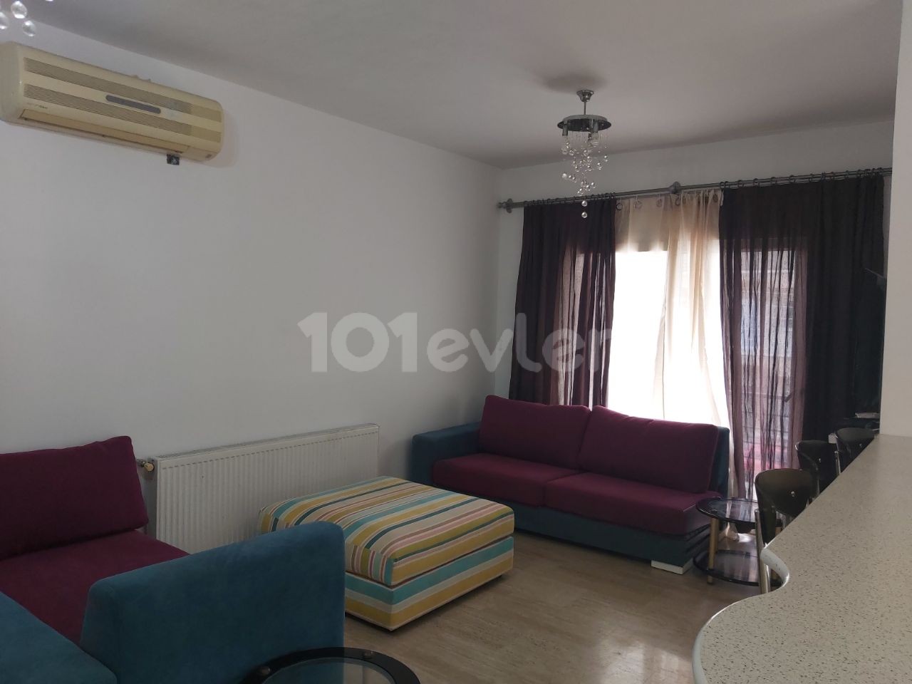 3+1 apartment for rent in Gonyeli yenikentte