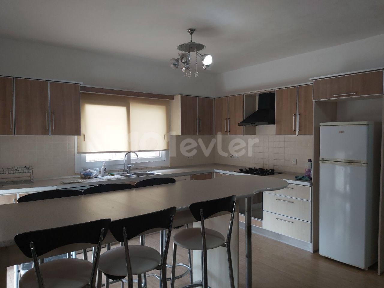 3+1 apartment for rent in Gonyeli yenikentte