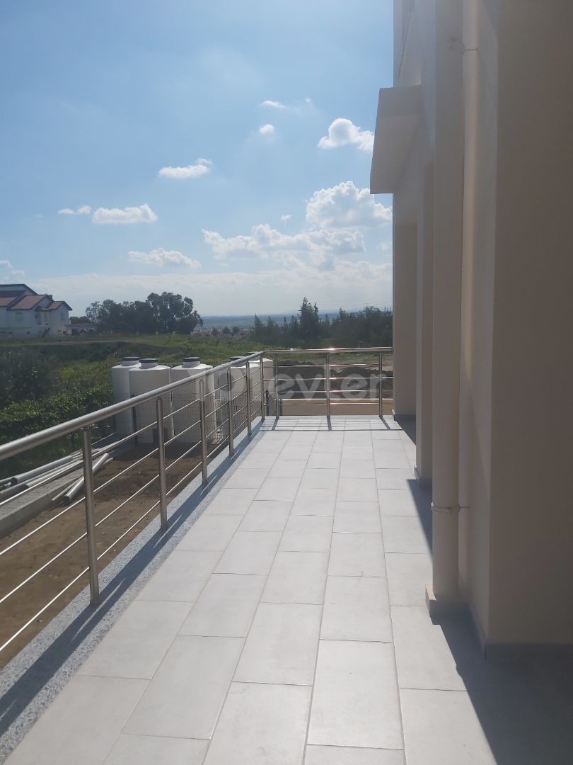 No more crowded apartments!! 2+1 fully furnished flat with ground floor garden for rent in Aşıklar Hill, the most decent area of Gönyeli