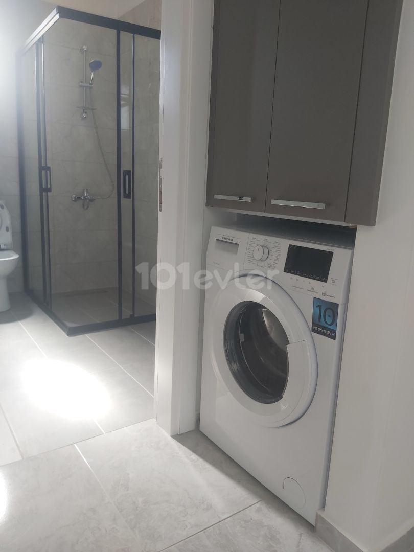 Kalabalık apartmanlara son!! Gönyelinin en nezih bölgesi aşıklar tepesinde kiralık zemin kat bahçeli 2+1 ful eşşalı daire 