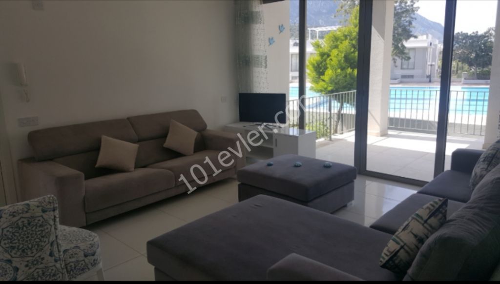 Flat For Sale in Alsancak, Kyrenia