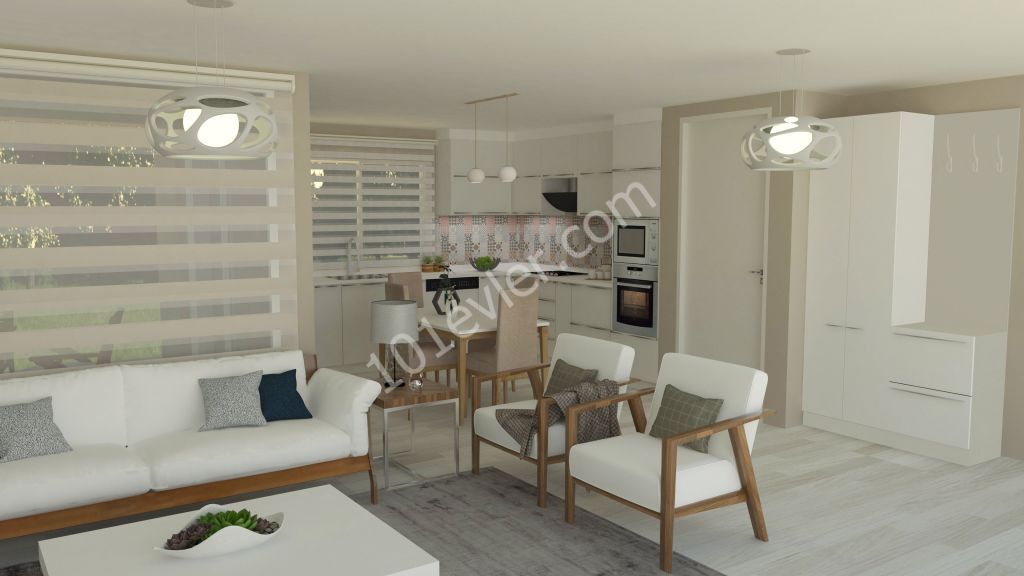 Flat For Sale in Lapta, Kyrenia