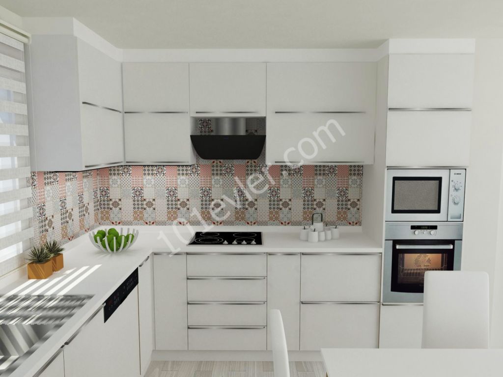 Flat For Sale in Lapta, Kyrenia