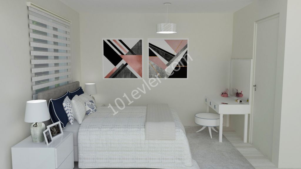 Flat For Sale in Lapta, Kyrenia