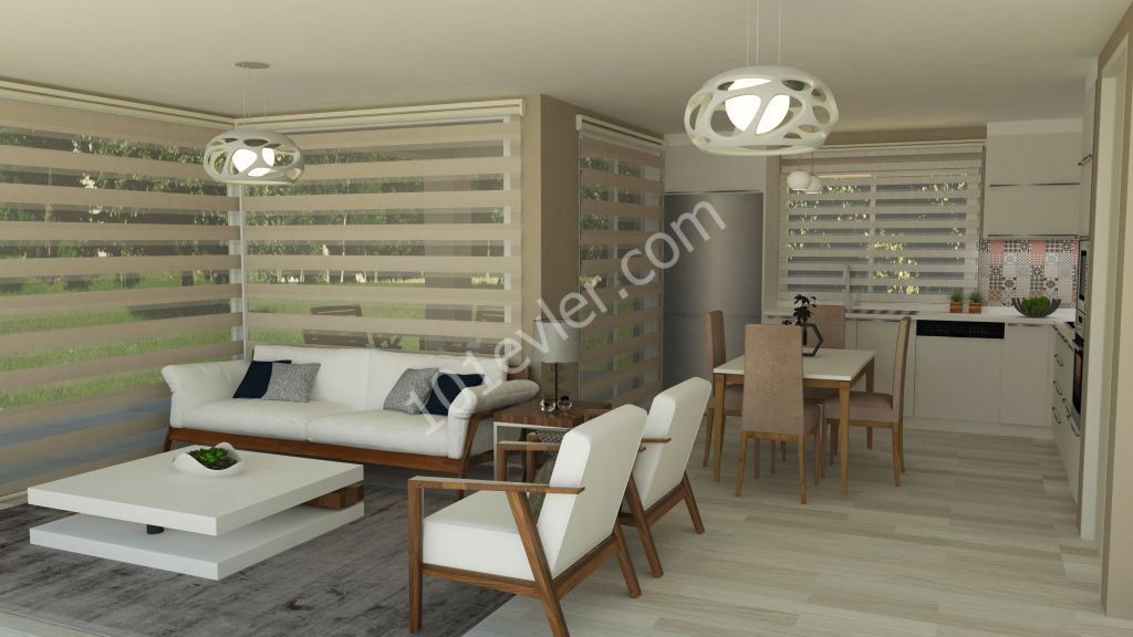 Flat For Sale in Lapta, Kyrenia