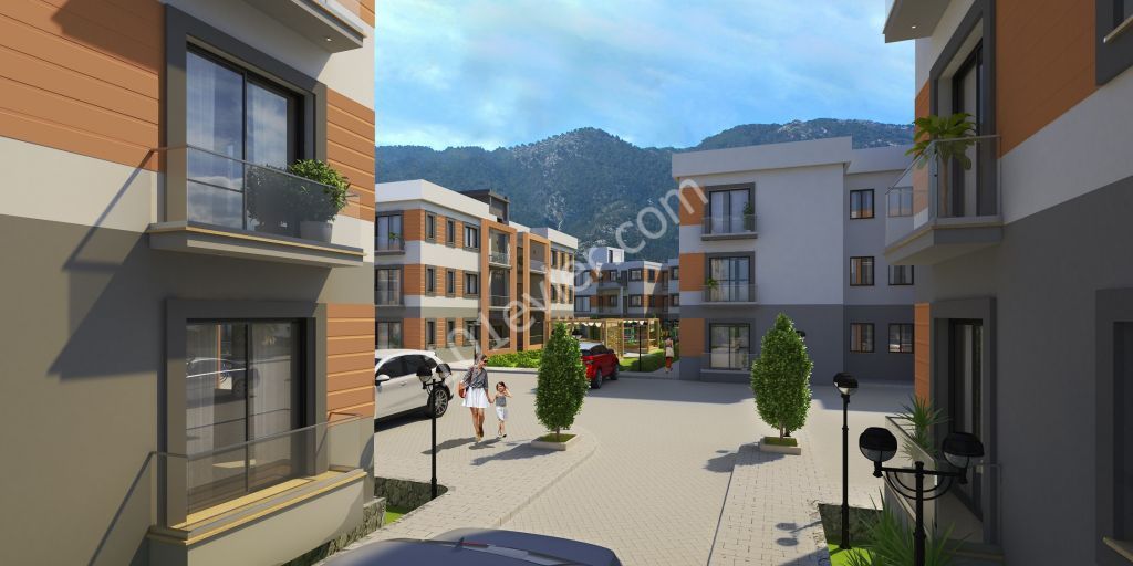 Flat For Sale in Alsancak, Kyrenia