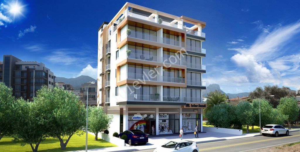 Flat For Sale in Girne Merkez, Kyrenia