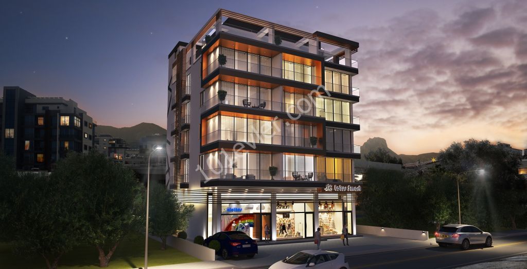 Flat For Sale in Girne Merkez, Kyrenia