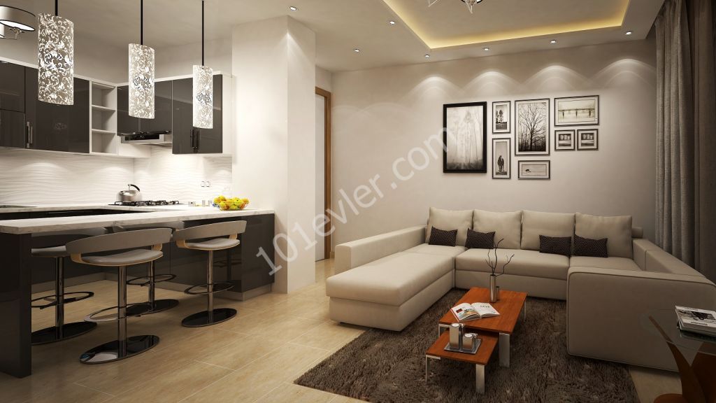 Flat For Sale in Girne Merkez, Kyrenia