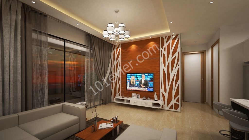 Flat For Sale in Girne Merkez, Kyrenia